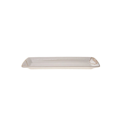 Karaca Fine Pearl Era 26-teiliges Frühstücksset und Servierschalen für 6 Personen
