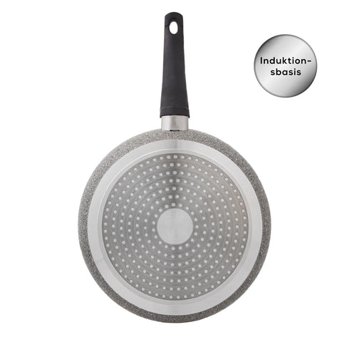 Karaca Biogranit Grau Neu Induktions Topfset, 7-teiliges