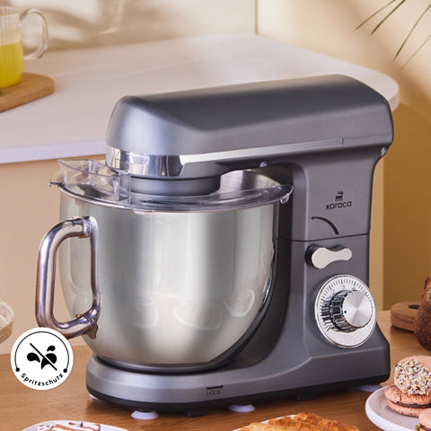 Karaca Blendburst Küchenchef, Grau 1400 W