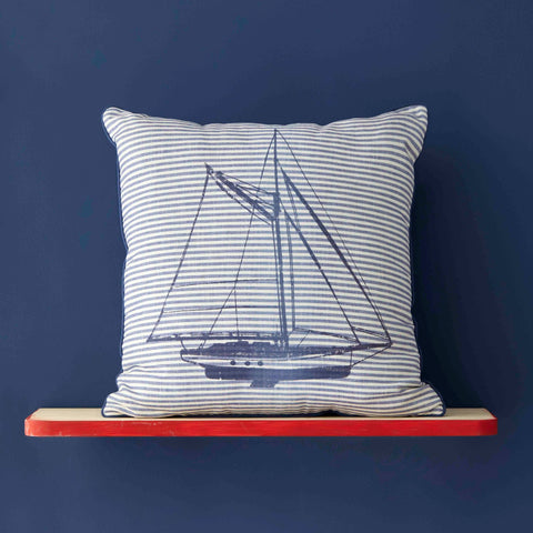 Nautica Knoten Kissen 45x45 cm