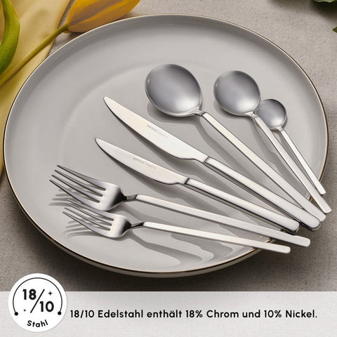 Karaca Gale Elegance 12-Personen 84-Teiliges Besteckset