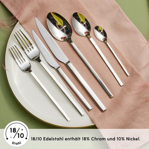 Karaca Pallas Elegance 12-Personen 84-Teiliges Besteckset