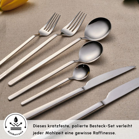 Karaca Gale Elegance 12-Personen 84-Teiliges Besteckset
