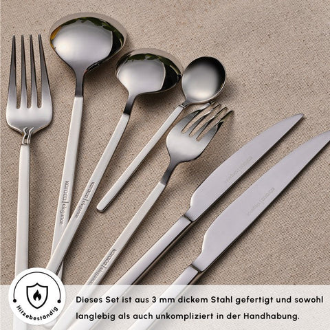 Karaca Gale Elegance 12-Personen 84-Teiliges Besteckset