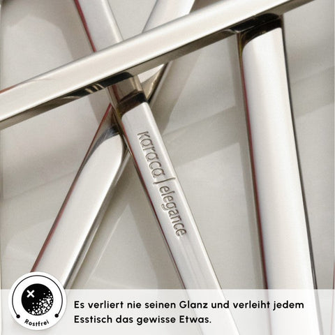 Karaca Pallas Elegance 12-Personen 84-Teiliges Besteckset
