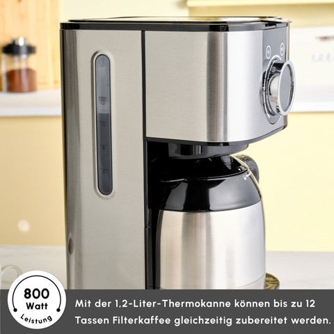 Karaca Series 2303 Stahl Filterkaffeemaschine