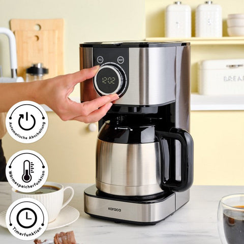 Karaca Series 2303 Stahl Filterkaffeemaschine