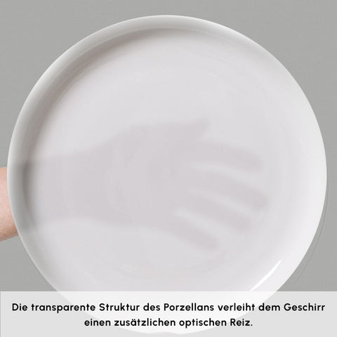 Karaca Stream Pure Favaro 38-Teiliges 6-Personen Frühstücksset