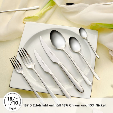 Karaca Bellamy 84 Teilig 12 Person Eleganz Boxed Besteck Set