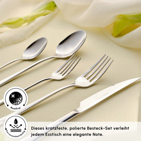 Karaca Bellamy 84 Teilig 12 Person Eleganz Boxed Besteck Set