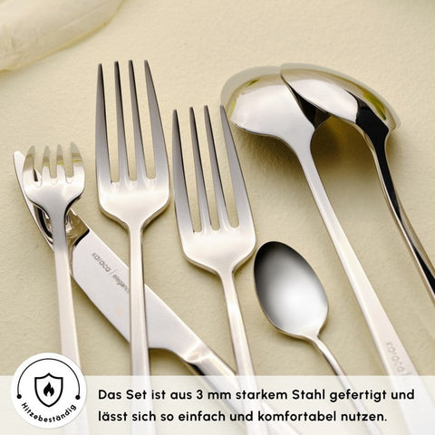 Karaca Bellamy 84 Teilig 12 Person Eleganz Boxed Besteck Set