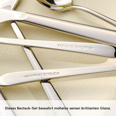 Karaca Bellamy 84 Teilig 12 Person Eleganz Boxed Besteck Set