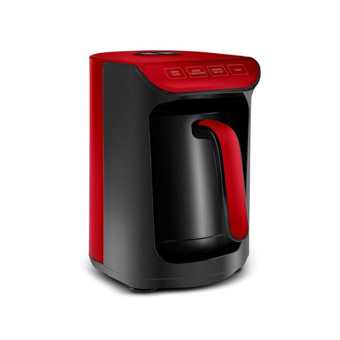 Karaca Hatır Koz Red Milky Türkische Kaffeemaschine