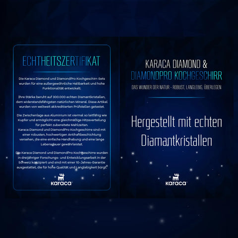 Karaca Biodiamond Powerful Plus Flaches Topf, 30 cm