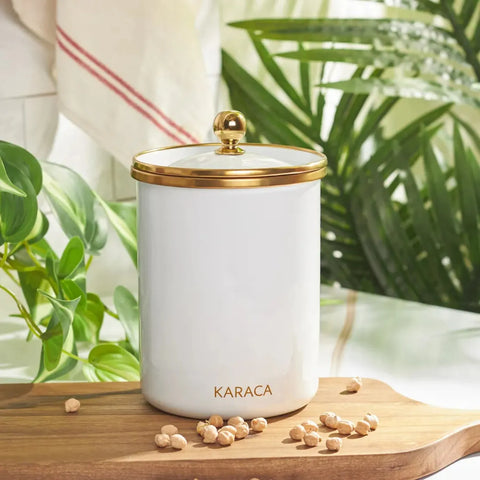 Karaca Troy Großer Krug weiß 1300 ml