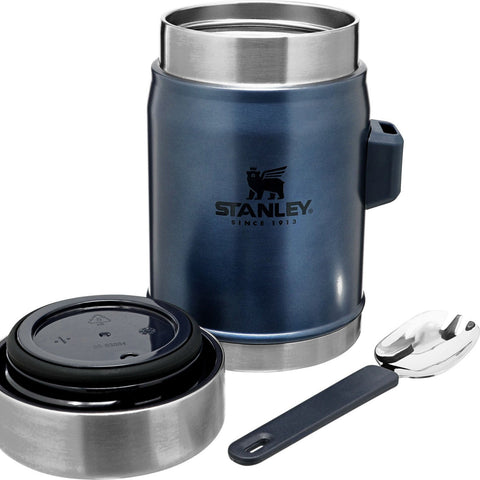 Stanley The Legendary Food Thermos 0,4 Litre Navy Blue