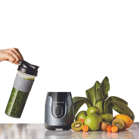 Karaca Blendfit Go Personal Smoothie Blender Anthrazit
