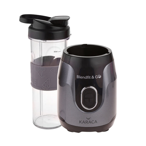 Karaca Blendfit Go Personal Smoothie Blender Anthrazit