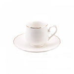Karaca Beykoz 6-Personen-Kaffeetassenset, 80 ml