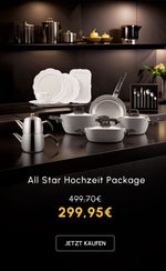 All Star hochzeitspaket