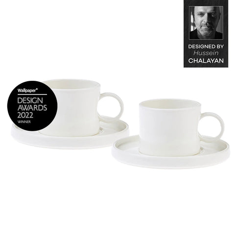 Karaca Hussein Chalayan Future Perfect Teetasse Set für 2 Personen