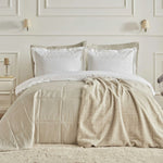 Karaca Home Bride Coll Daphne 10-teiliges Hochzeitsett Ecru